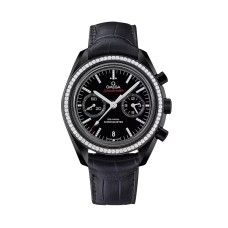 Relógio masculino Omega Speedmaster Dark Side Of The Moon 44,25 mm preto O31198445151001 Relógio masculino Omega Speedmaster Dark Side Of The Moon 44,25 mm preto O31198445151001