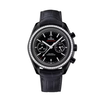 Relógio masculino Omega Speedmaster Dark Side Of The Moon 44,25 mm preto O31198445151001