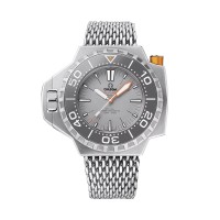 Relógio masculino Omega Seamaster Ploprof 55mm cinza O22790552199001