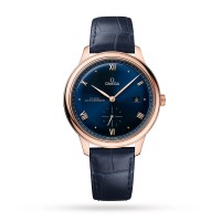 Relógio masculino Omega De Ville Prestige Co-Axial Master Chronometer Small Seconds 41mm Azul O43453412003001