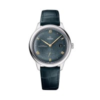 Relógio masculino Omega De Ville Prestige 41mm verde O43413412010001