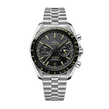 Relógio masculino Omega Super Racing Co-Axial Master Chronometer Chronograph 44,25 mm O32930445101003