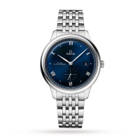 Relógio masculino Omega De Ville Prestige Co-Axial Master Chronometer Small Seconds 41mm Azul O43410412003001