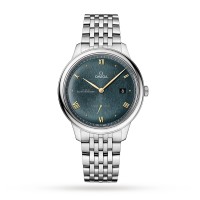 Relógio masculino Omega De Ville Prestige Co-Axial Master Chronometer Small Seconds 41mm Verde O43410412010001