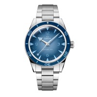 Relógio Omega Seamaster 300 Co-Axial Master Chronometer 41 mm Azul Verão O23430412103002