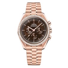 Relógio masculino Omega Speedmaster Moonwatch Professional 42mm, cor ouro Sedna, código O31055425013001 Relógio masculino Omega Speedmaster Moonwatch Professional 42mm, cor ouro Sedna, código O31055425013001