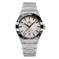 Relógio masculino Omega Constellation 41mm cinza O13130412199001 Relógio masculino Omega Constellation 41mm cinza O13130412199001