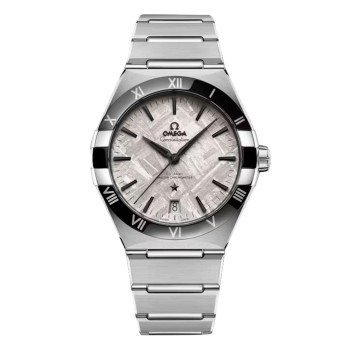 Relógio masculino Omega Constellation 41mm cinza O13130412199001 Relógio masculino Omega Constellation 41mm cinza O13130412199001