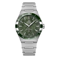 Relógio masculino Omega Constellation 41mm, verde, O13130412199002 Relógio masculino Omega Constellation 41mm, verde, O13130412199002