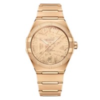 Relógio masculino Omega Constellation 41mm, amarelo, O13150412199001