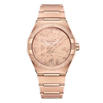 Relógio masculino Omega Constellation 41mm, rosa O13150412199002