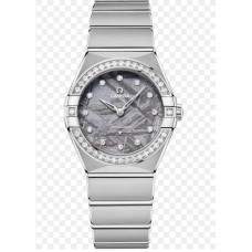 Relógio feminino Omega Constellation 29mm, rosa O13155292099006 Relógio feminino Omega Constellation 29mm, rosa O13155292099006