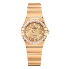 Relógio feminino Omega Constellation 25mm, amarelo, O13155256099003 Relógio feminino Omega Constellation 25mm, amarelo, O13155256099003