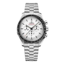Relógio masculino Omega Speedmaster Moonwatch Professional 42mm branco O31030425004001 Relógio masculino Omega Speedmaster Moonwatch Professional 42mm branco O31030425004001