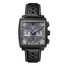 Relógio masculino TAG Heuer Monaco Chronograph Night Driver 39mm cinza CBL2181.FC6515 Relógio masculino TAG Heuer Monaco Chronograph Night Driver 39mm cinza CBL2181.FC6515