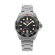 Relógio masculino TAG Heuer Aquaracer Professional 300 43 mm preto The WOS - Edição Limitada 1 de 500 WBP208D.BF0631 Relógio masculino TAG Heuer Aquaracer Professional 300 43 mm preto The WOS - Edição Limitada 1 de 500 WBP208D.BF0631