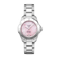 Relógio feminino TAG Heuer Aquaracer 30mm, rosa morango. Relógios do exclusivo grupo suíço WBP2416.BA0622 Relógio feminino TAG Heuer Aquaracer 30mm, rosa morango. Relógios do exclusivo grupo suíço WBP2416.BA0622