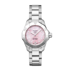 Relógio feminino TAG Heuer Aquaracer 30mm, rosa morango. Relógios do exclusivo grupo suíço WBP2416.BA0622 Relógio feminino TAG Heuer Aquaracer 30mm, rosa morango. Relógios do exclusivo grupo suíço WBP2416.BA0622