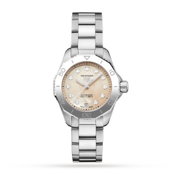 Relógio feminino TAG Heuer Aquaracer 30mm na cor caramelo. Exclusive Swiss Group Watches WBP2417.BA0622 Relógio feminino TAG Heuer Aquaracer 30mm na cor caramelo. Exclusive Swiss Group Watches WBP2417.BA0622