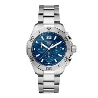Relógio masculino TAG Heuer Aquaracer Professional 200 Chronograph 40 mm azul CBP1113.BA0627 Relógio masculino TAG Heuer Aquaracer Professional 200 Chronograph 40 mm azul CBP1113.BA0627