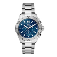 Relógio masculino TAG Heuer Aquaracer Professional 200 Chronograph 40 mm azul CBP1113.BA0627 Relógio masculino TAG Heuer Aquaracer Professional 200 Chronograph 40 mm azul CBP1113.BA0627