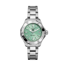 Relógio feminino TAG Heuer Aquaracer Professional 200 Solargraph 34 mm Turquesa WBP1315.BA0005 Relógio feminino TAG Heuer Aquaracer Professional 200 Solargraph 34 mm Turquesa WBP1315.BA0005