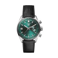 Relógio masculino TAG Heuer Carrera Chronograph 39mm verde CBS2211.FC6545 Relógio masculino TAG Heuer Carrera Chronograph 39mm verde CBS2211.FC6545