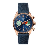 Relógio masculino TAG Heuer Carrera Skipper Chronograph 39mm azul CBS2241.FN8023 Relógio masculino TAG Heuer Carrera Skipper Chronograph 39mm azul CBS2241.FN8023