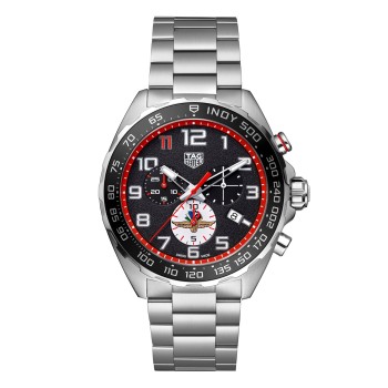 Relógio TAG Heuer Formula 1 Indy 500 Edição Especial Masculino 43mm Preto CAZ101AW.BA0842
