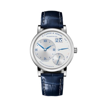 Relógio A. Lange & Söhne LITTLE LANGE 1 25º Aniversário em Ouro Branco 18 Quilates 181.066 Relógio A. Lange & Söhne LITTLE LANGE 1 25º Aniversário em Ouro Branco 18 Quilates 181.066