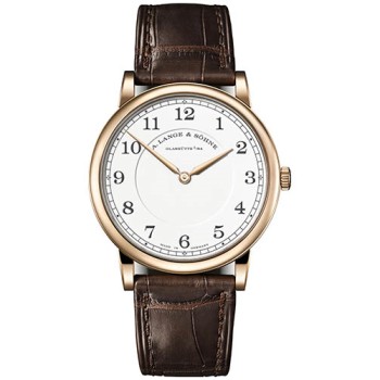 Copiar A. Lange & Sohne Horloge 1815 38 mm dourado fino mel 239.050
