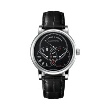 Relógio A Lange&Söhne RICHARD LANGE JUMPING SECONDS em ouro branco 18 quilates, número de série 252.029