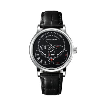 Relógio A Lange&Söhne RICHARD LANGE JUMPING SECONDS em ouro branco 18 quilates, número de série 252.029