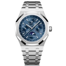 Réplica do Audemars Piguet Royal Oak Calendário Perpétuo 41 em aço inoxidável 26574ST.OO.1220ST.03 Réplica do Audemars Piguet Royal Oak Calendário Perpétuo 41 em aço inoxidável 26574ST.OO.1220ST.03