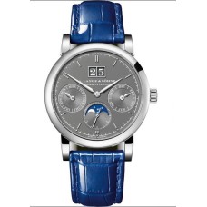 Imitação do Calendário Anual A. Lange & Söhne Saxonia, Edição EUA, 330.039