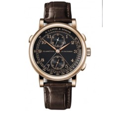 Relógio A Lange&Sohne 1815 Rattrapante Honey Gold Tribute to FA Lange 425.050