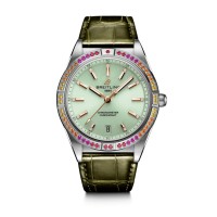 Réplica do Breitling Chronomat Auto 36 South Sea Feminino A10380611L1P1