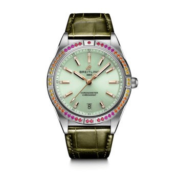 Réplica do Breitling Chronomat Auto 36 South Sea Feminino A10380611L1P1