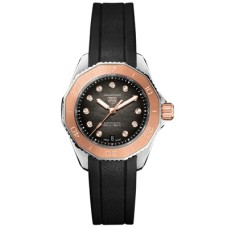 Relógio feminino TAG Heuer Aquaracer Professional 200 30 mm preto WBP2451.FT6200 Relógio feminino TAG Heuer Aquaracer Professional 200 30 mm preto WBP2451.FT6200