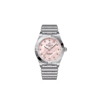 Breitling Chronomat 28 A72310101K1A1 em aço inoxidável com madrepérola rosa Breitling Chronomat 28 A72310101K1A1 em aço inoxidável com madrepérola rosa