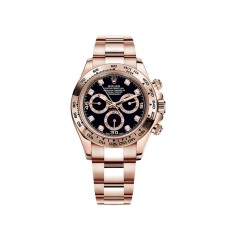 Réplica do Rolex Cosmograph Daytona em ouro Everose 18K M116505-0015 Réplica do Rolex Cosmograph Daytona em ouro Everose 18K M116505-0015