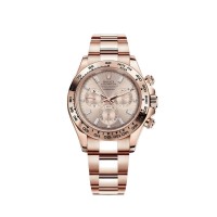Réplica do Rolex Cosmograph Daytona em ouro Everose 18K M116505-0017