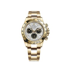 Réplica Rolex Cosmograph Daytona em ouro amarelo 18 quilates M116508-0015