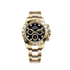 Réplica do Rolex Cosmograph Daytona em ouro amarelo 18k M116508-0016 Réplica do Rolex Cosmograph Daytona em ouro amarelo 18k M116508-0016