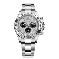 Réplica do Rolex Cosmograph Daytona em ouro branco 18k M116509-0073
