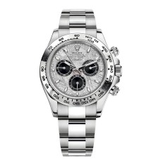 Réplica do Rolex Cosmograph Daytona em ouro branco 18k M116509-0073 Réplica do Rolex Cosmograph Daytona em ouro branco 18k M116509-0073