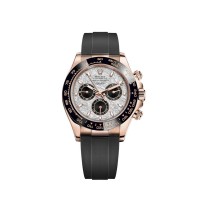 Réplica Rolex Cosmograph Daytona em ouro Everose 18K M116515LN-0055