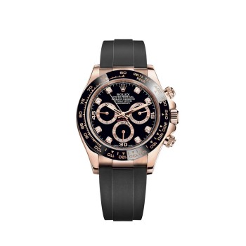 Réplica do Rolex Cosmograph Daytona em ouro Everose 18k M116515LN-0057
