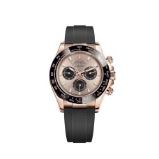 Réplica do Rolex Cosmograph Daytona em ouro Everose 18K M116515LN-0059