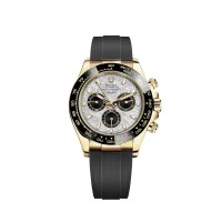 Réplica do Rolex Cosmograph Daytona em ouro amarelo 18k M116518LN-0076